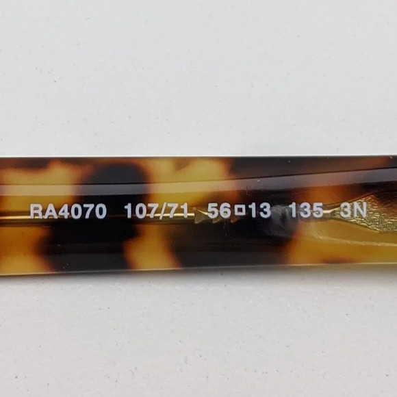 ?️Ralph Lauren RA4070 107/71 Sunglasses 56/13 135 /KAI449?️​